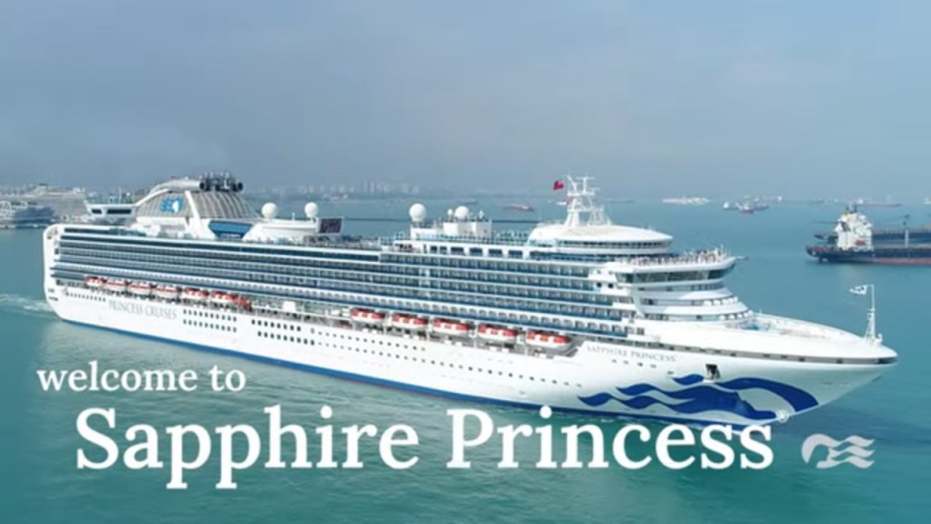 pictures of sapphire princess cruise ship - Sapphire Princess  Cruise Ships - Princess Cruises