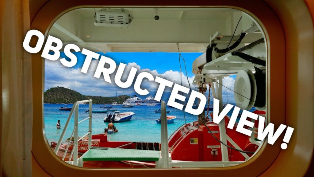 what is obstructed view on a cruise ship - Should you book an obstructed view cabin on a Princess Cruise? Here