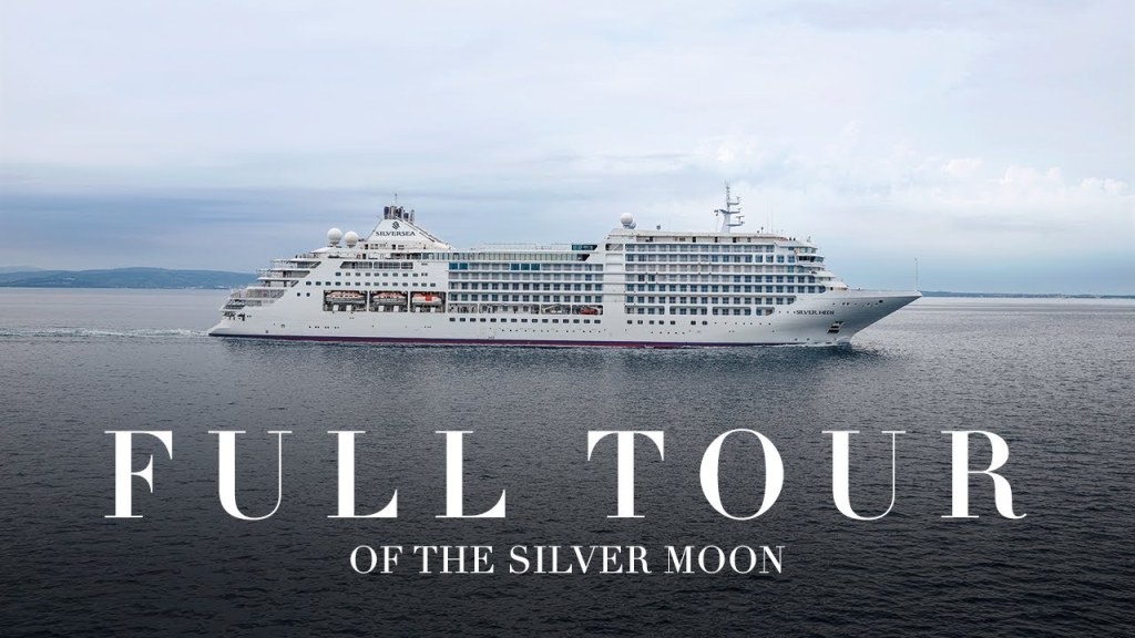 cruise ship silver moon - Silver Moon - Cruise Ship Tour  Silversea Cruises