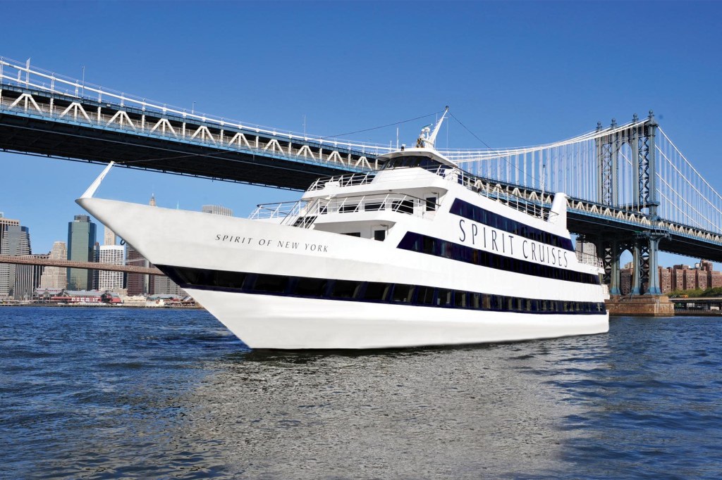 spirit of new york cruise ship - Spirit of New York by City Cruises  Manhattan, NY