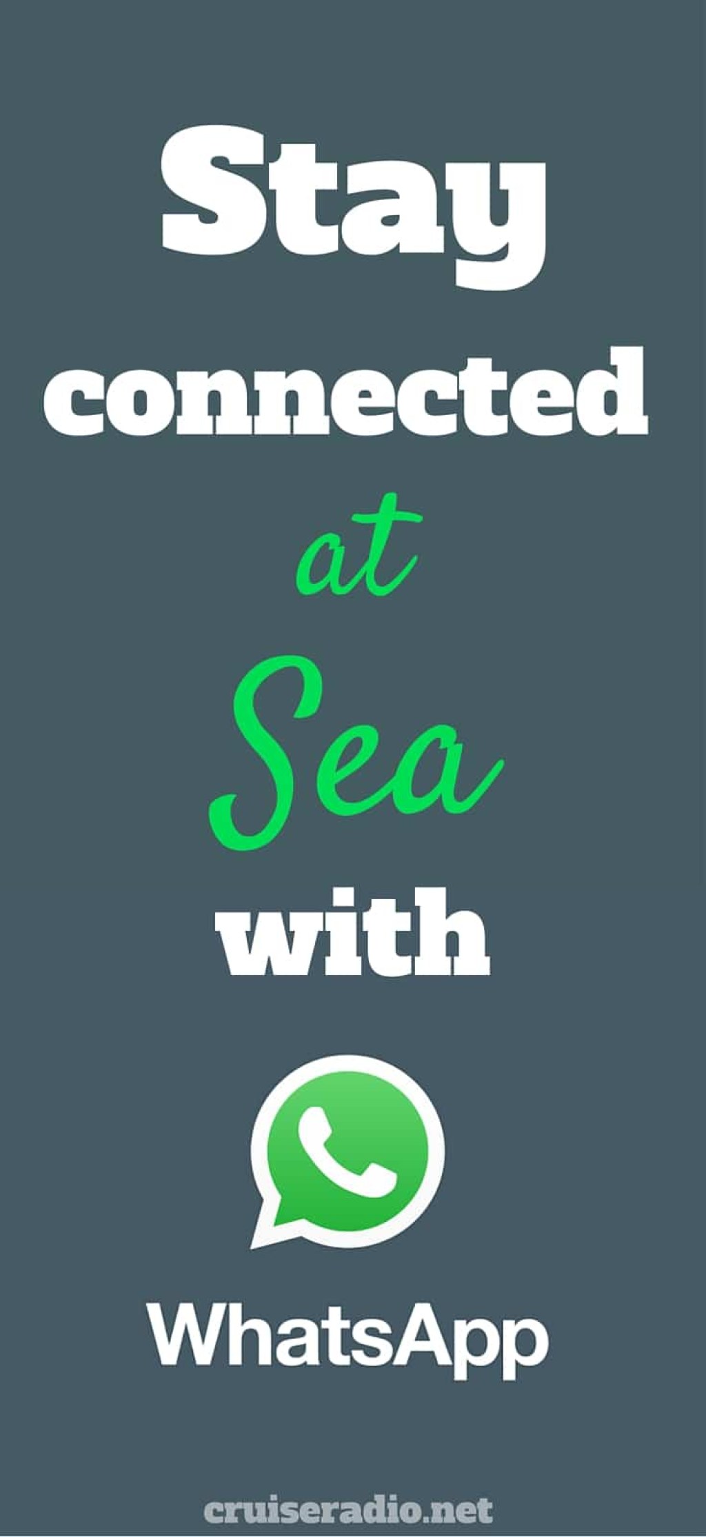 can you use whatsapp on a cruise ship - Stay Connected at Sea with WhatsApp