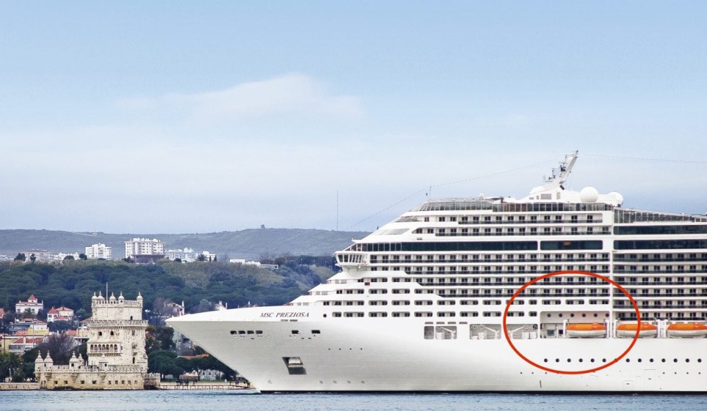 what is obstructed view on a cruise ship - The Truth About Obstructed View Cabins – (Photos & How to Find One