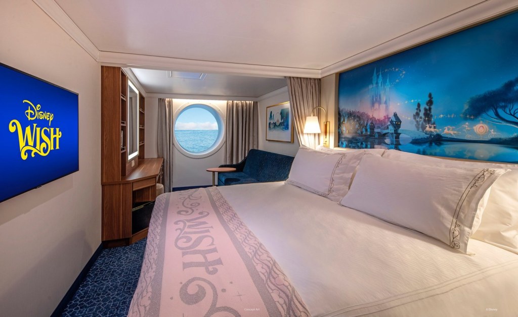 disney wish cruise ship rooms - The Ultimate Guide to Disney Wish Accommodation - Cabins