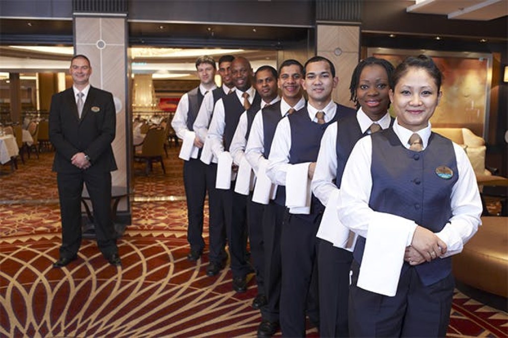 cruise ship uniform - Types of Cruise Ship Jobs That Fit Your Interests