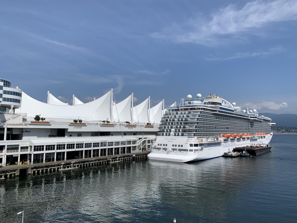 cruise ship terminal photos - Vancouver Cruise Terminal and Port Information
