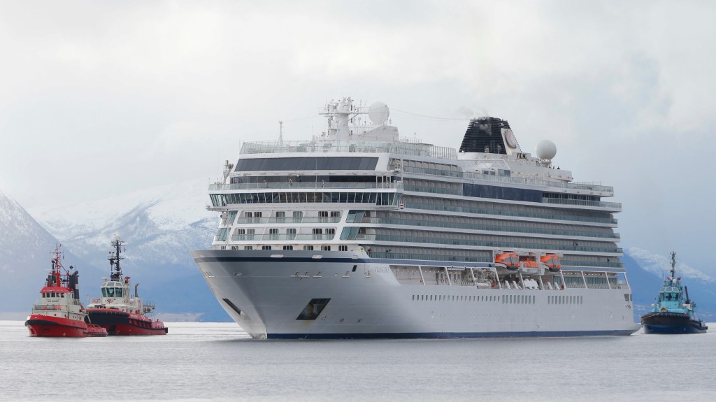 viking sky cruise ship ordeal why was viking braving norway winters