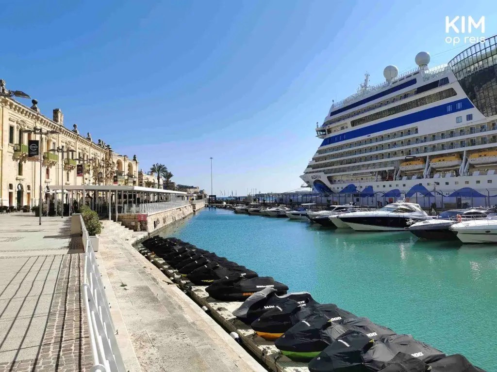 can you walk from cruise ship into valletta - Visiting Valletta in Malta? Don