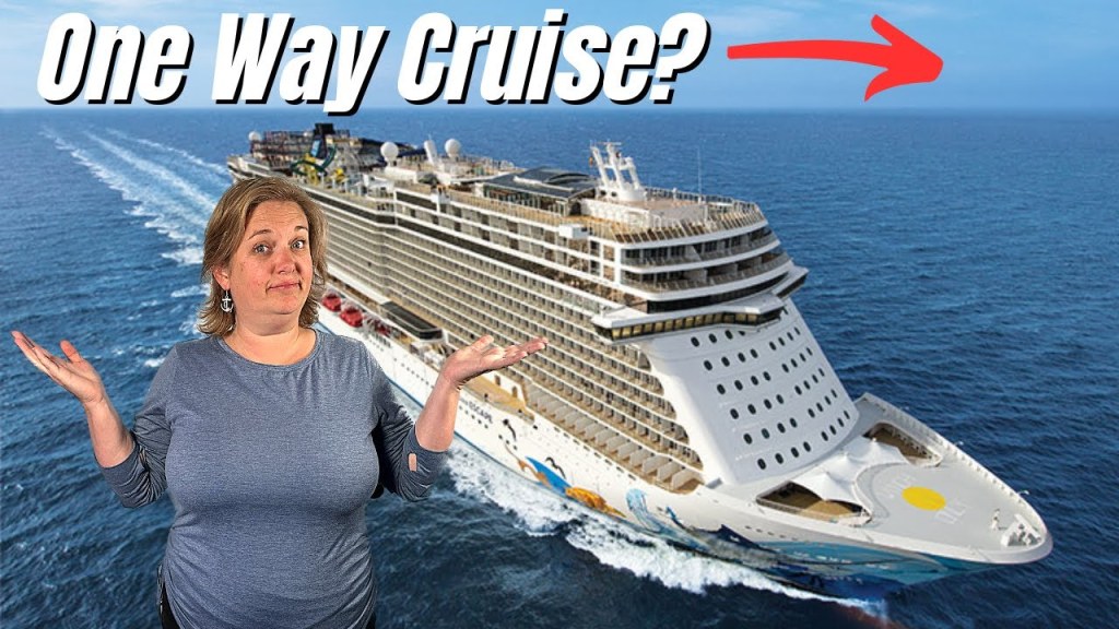 can you take a cruise ship one way - We Took a One Way Cruise How Does This Work??