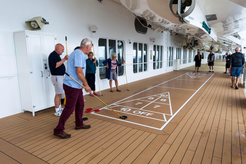 cruise ship shuffleboard - What Is Shuffleboard on a Cruise?