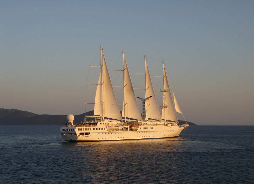 wind spirit cruise ship - Wind Spirit (ship) - Wikipedia