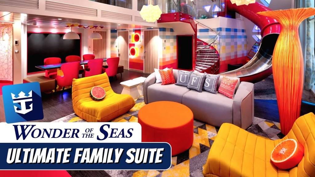 ultimate family suite cruise ship - Wonder of the Seas  Ultimate Family Suite Full Walkthrough Tour & Review  K  Royal Caribbean