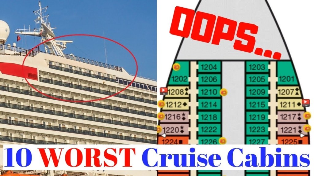 is deck 9 on a cruise ship bad - Worst Cruise Cabins on a Ship ~ How to Avoid Bad Staterooms